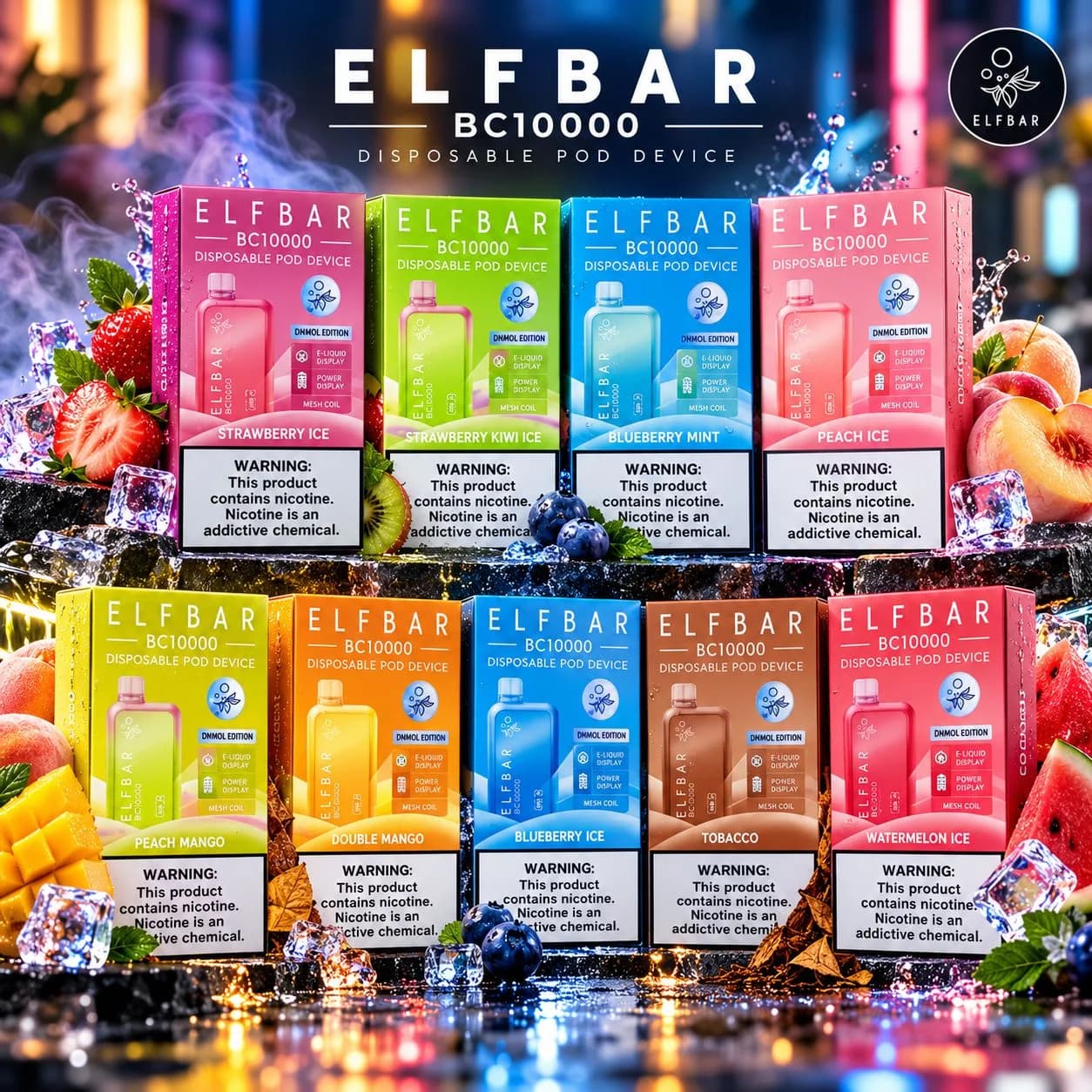 Elfbar BC10000 Disposable Pod Device | Vape Store Gurgaon