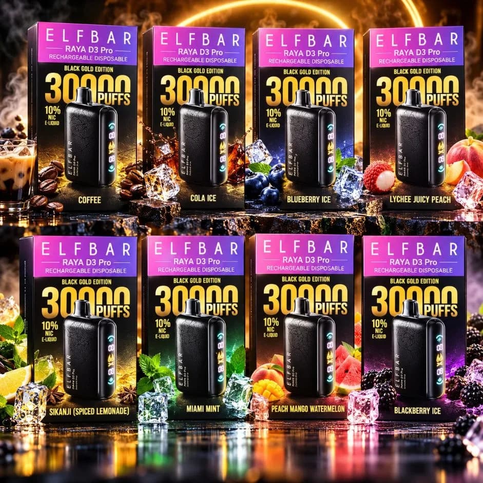 Elfbar Raya D3 Pro 30000 Disposable Pod Device | Vape Store Gurgaon