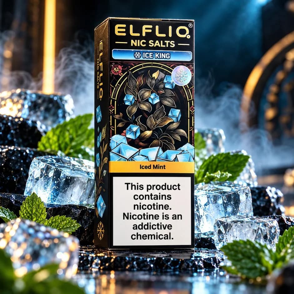 Elfliq Ice King Nic Salts Premium E-Liquid | Vape Store Gurgaon
