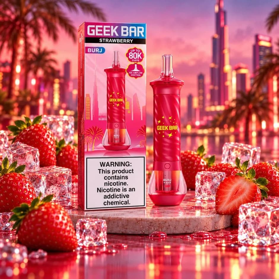 Geek Bar Burj 80000 Disposable Vape | Vape Store Gurgaon