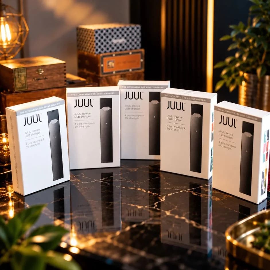 JUUL Starter Kit (Device + 4 Pods) | Vape Store Gurgaon