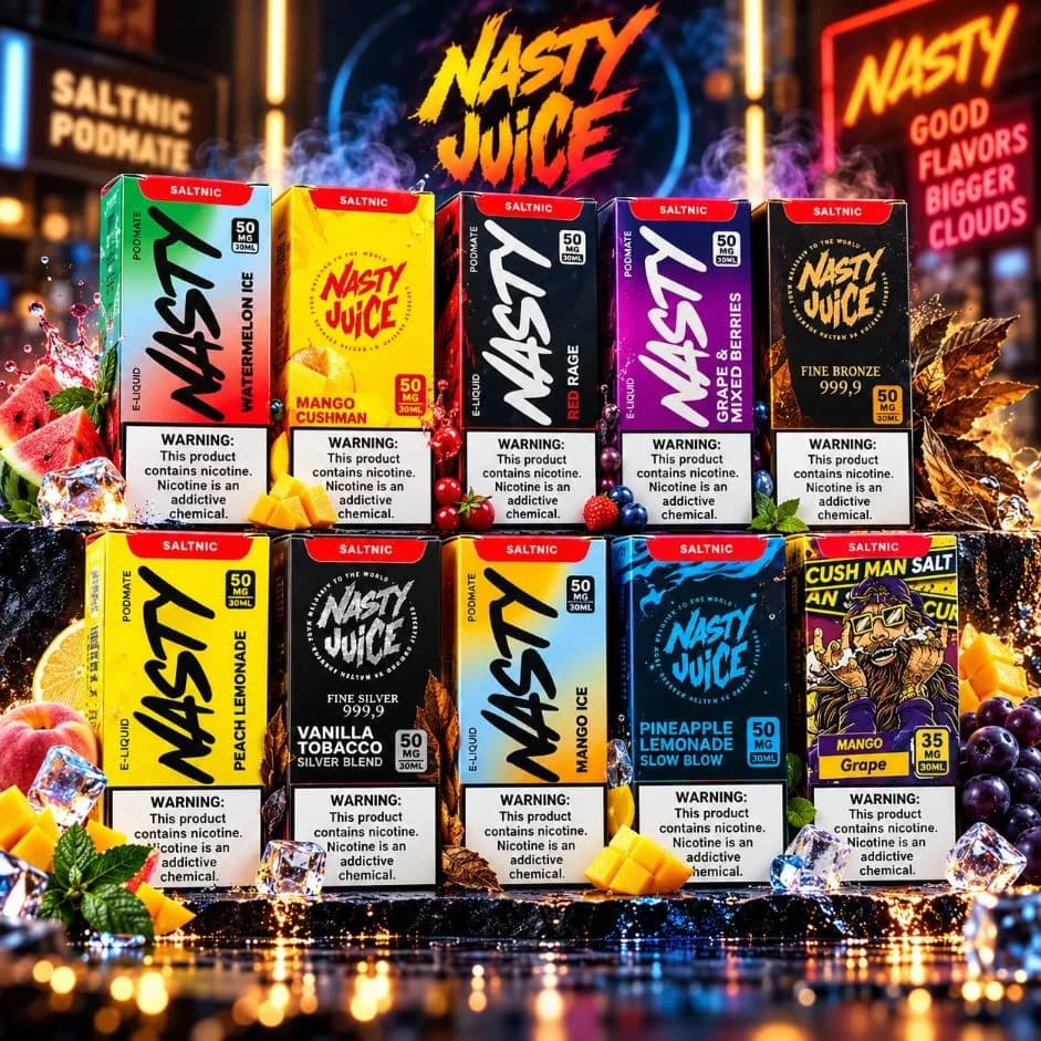 Nasty Juice Premium Salt Nic 30ML | Vape Store Gurgaon