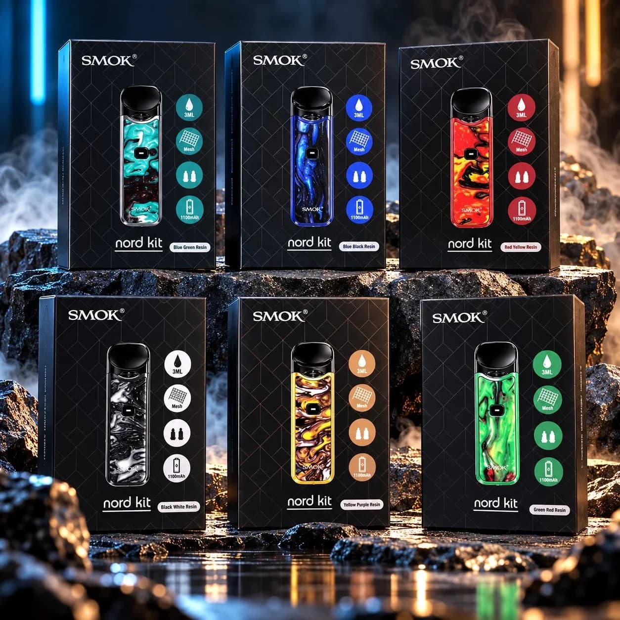 SMOK Nord Pod Kit 1100mAh | Vape Store Gurgaon