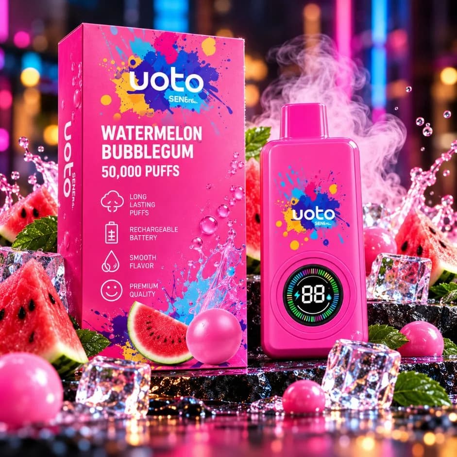 Uoto 50000 Puffs Disposable Vape | Vape Store Gurgaon