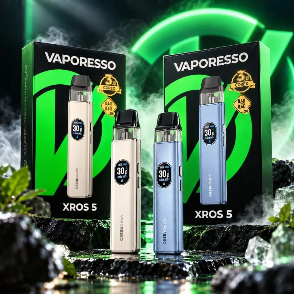 Vaporesso XROS 5 Pod System Kit | Vape Store Gurgaon