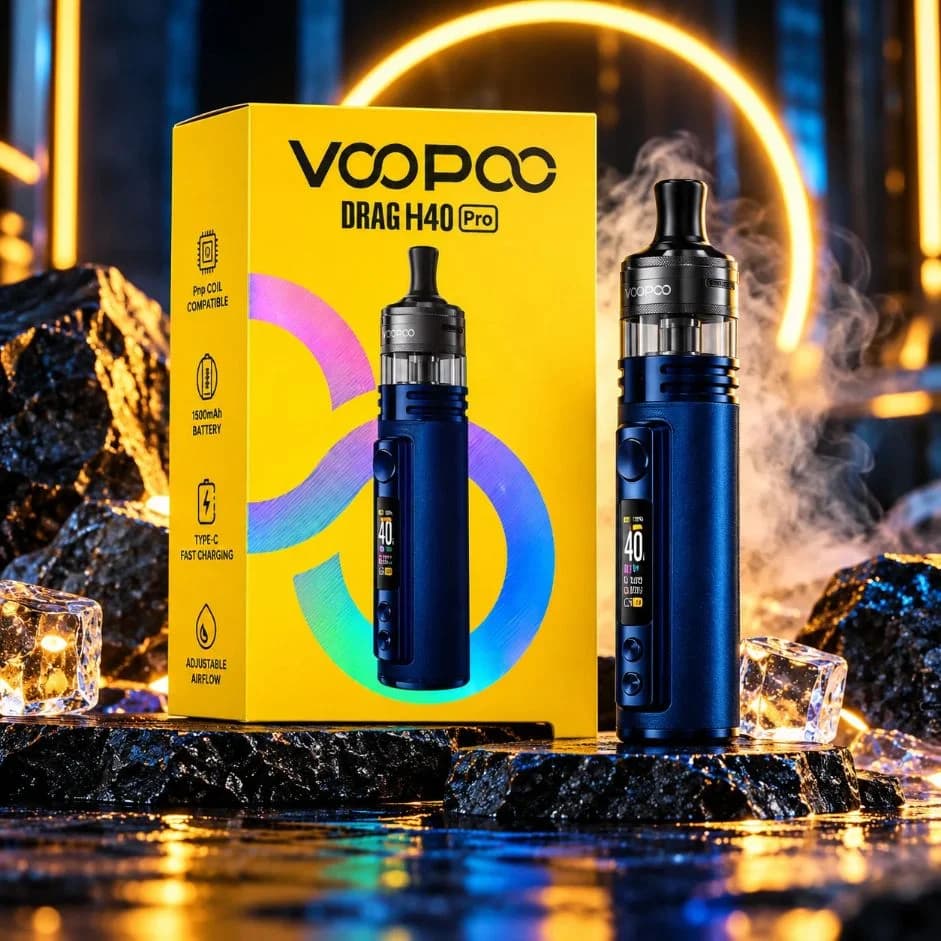 VOOPOO Drag H40 Pro Pod Mod Kit | Vape Store Gurgaon