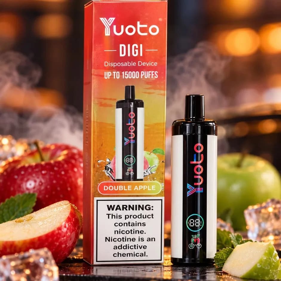 Yuoto Digi 15000 Disposable Vape | Vape Store Gurgaon